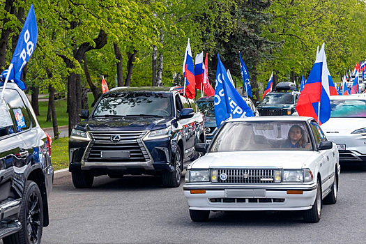 Более 500 человек приняли участие в автопробеге «Дорогами памяти» к 80-летию Победы