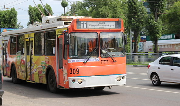 С 1 июня в Воронеже возобновят работу троллейбусы № 7 и №11
