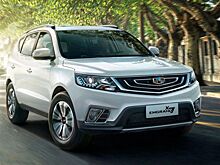 Экспорт автомобилей китайской фирмы Geely взлетел на 343%