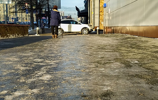 Жителям Новосибирска сделали «подарок» на годовщину революции