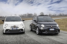 Abarth представил обновленные хэтчбеки 595 и 695