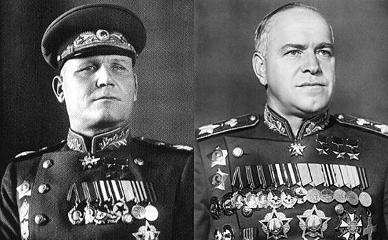 Какой поступок Жуков так и не простил Коневу