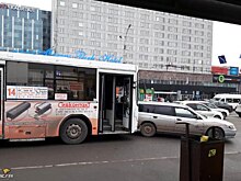 В Новосибирске в результате страшной аварии пострадали три человека