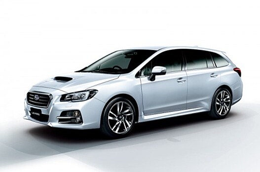 В Великобритании озвучили цены на Subaru Levorg GT