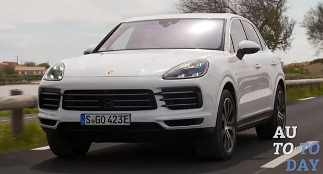 Новый Cayenne E-Hybrid может стать лучшим внедорожником Porsche