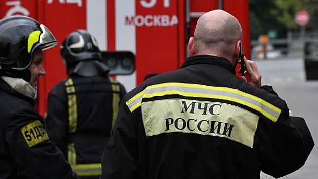 В инфекционной больнице Москвы начался пожар