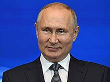 Началось выступление Путина на ПМЭФ