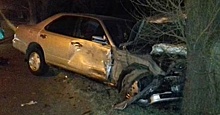 В Приморье две машины разбили всмятку