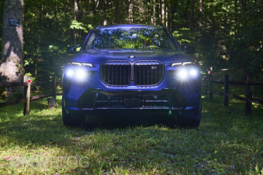 Тест на ускорение BMW X7 M60i превзошёл официально заявленное время