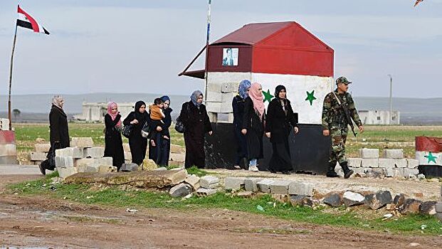 В Сирию за сутки вернулись более тысячи беженцев