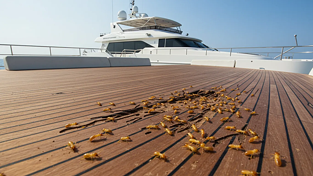 Термиты используют человеческие технологии для экспансии — открытие