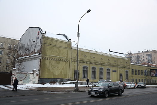 Раскрыты подробности спасения изображения на фасаде в центре Москвы