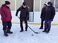 Сергей Надсадин проинспектировал работу коммунальных служб и состояние катков Южно-Сахалинска
