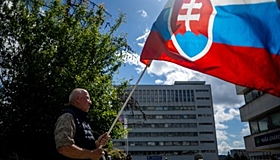 В Словакии заявили, что страна почти стоит «на пороге гражданской войны»