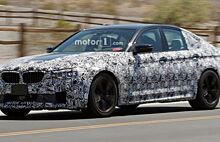 Опубликована новая информация о «заряженном» седане BMW M5 нового поколения