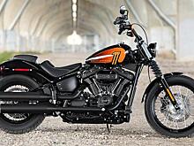 Harley-Davidson Street Bob получил новый мотор