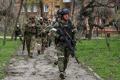 Командир «Ахмата» рассказал о напряженных боях в Артемовске