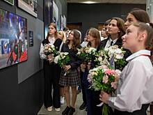 Выставку к годовщине присоединения новых регионов открыли в Музее Победы