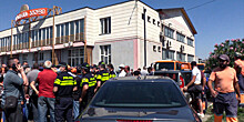 Недовольство условиями труда: коммунальщики в Тбилиси устроили забастовку
