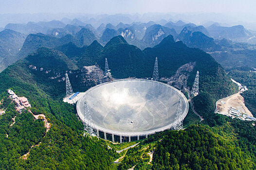В Китае может выйти из строя радиотелескоп по поиску инопланетян
