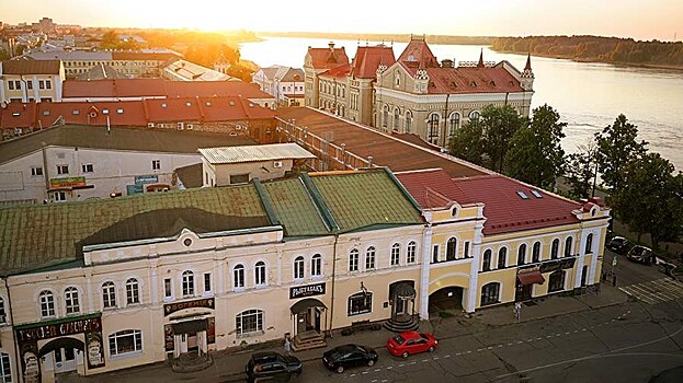 Тихая моя родина…