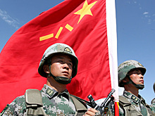 Китай вновь наращивает военные расходы