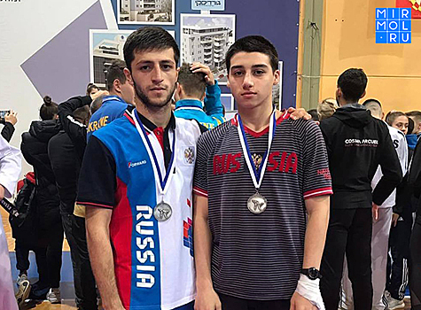 Тхэквондисты Дагестана – в числе медалистов международного турнира в Израиле