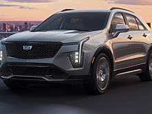 В России появились кроссоверы Cadillac XT4