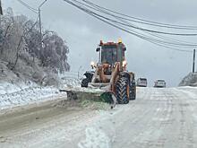 Владивостокцам напомнили об ответственности за уборку снега