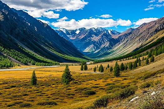 У перевалов, гор и источников Алтая могут установить камеры видеонаблюдения