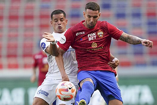 ЦСКА разгромил «Оренбург» в домашнем матче 3-го тура РПЛ