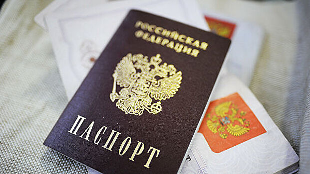 Названо число получивших российский паспорт в ДНР и ЛНР