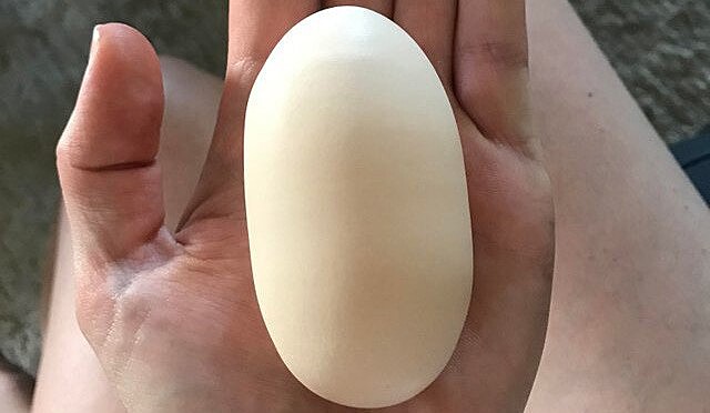 Идеально ровное яйцо озадачило Сеть