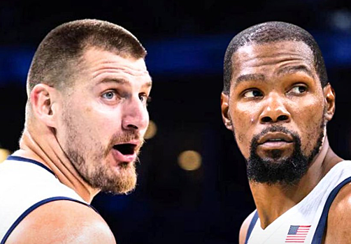 Кевин Дюрэнт вступил в перепалку в соцсетях по поводу статуса Николы Йокича