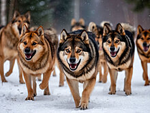 Девочку доставили в больницу после нападения собак в Курганской области