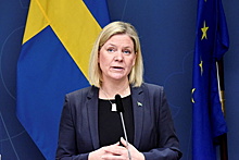 Новый премьер Швеции заразилась коронавирусом