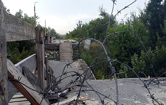 В Луганске заявили о будущей экологической катастрофе из-за вырубки лесов ВСУ