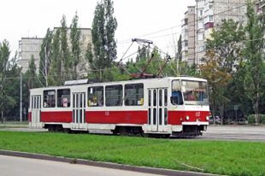 В Липецке на день приостановят работу два трамвая