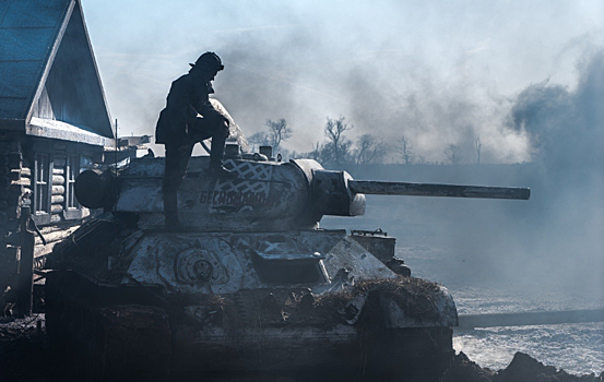 Русские танки в Рудных горах. Достоинства и провалы военного блокбастера «Т‐34»
