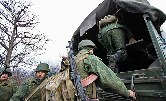 Украина заявила о тайной переброске российского оружия в Донбасс
