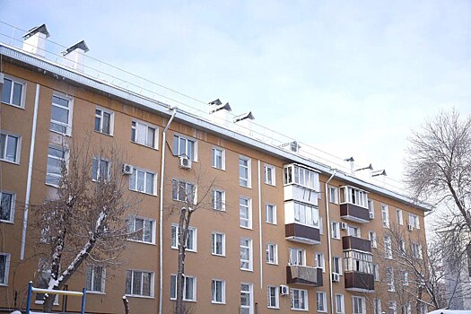 В доме на проезде Больничном в Оренбурге завершен ремонт