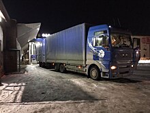 В Новосибирске на улице Троллейной фура насмерть сбила мужчину
