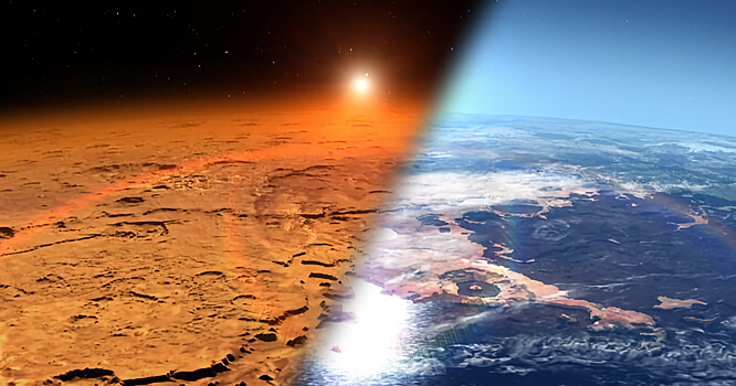 Учёные успешно получили кислород на Марсе