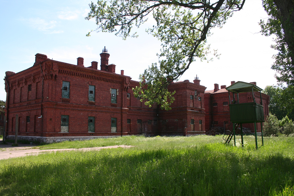 Гауптвахта Кароста, Лиепая, Латвия