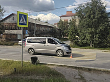 В Тарко-Сале иномарка сбила ребёнка с велосипедом