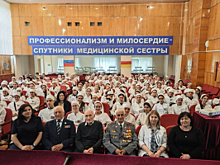Полицейские и ветераны МВД по Республике Северная Осетия - Алания провели Урок мужества для студентов медицинского колледжа, посвященный 80-летию Победы в Великой Отечественной войне