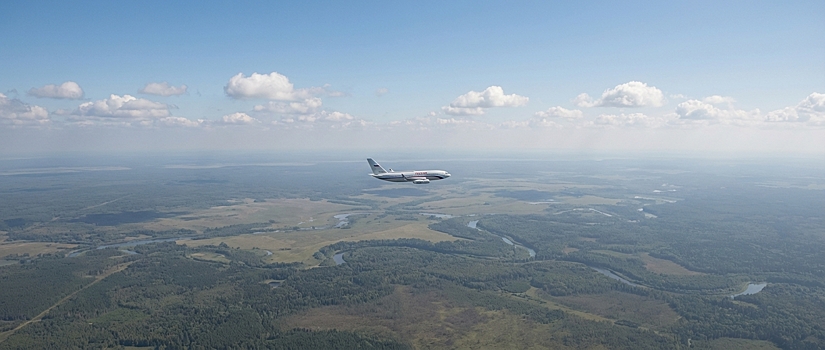 Самолет президента Узбекистана пролетел через Россию после визита в США. Что известно