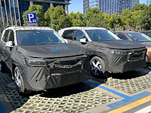 Geely Atlas сменит поколение и породнится с Tugella