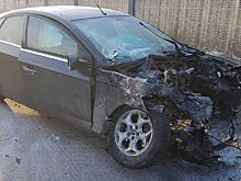 Два автомобилиста пострадали в ДТП в Вологде