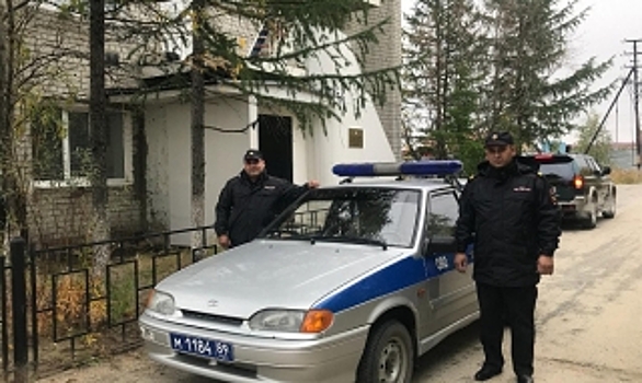 В Новом Уренгое росгвардейцы задержали нетрезвого водителя